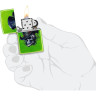 Зажигалка ZIPPO STEAMPUNK SKELETON 46709