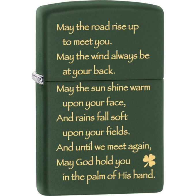 Zippo Classic 28479 — зелёная матовая