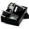 Зажигалка Zippo Slim Black Ultralite 1655