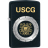 Зажигалка Zippo USCG 28623, матовая чёрная